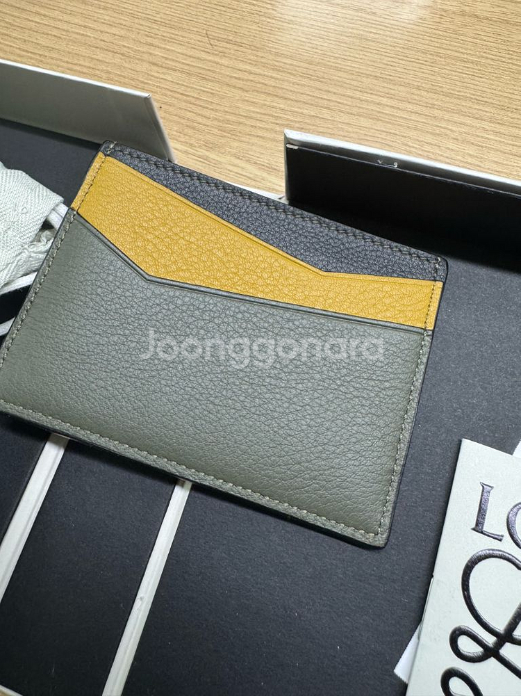 로에베 퍼즐 카드지갑 팝니다--3