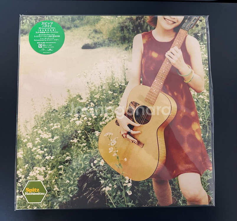 스핏츠(Spitz) 하치미츠 30주년 중량반 LP--0
