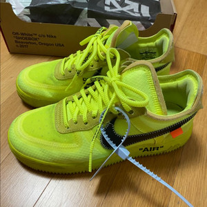 나이키 오프화이트 the 10 에어포스 1 AO4606