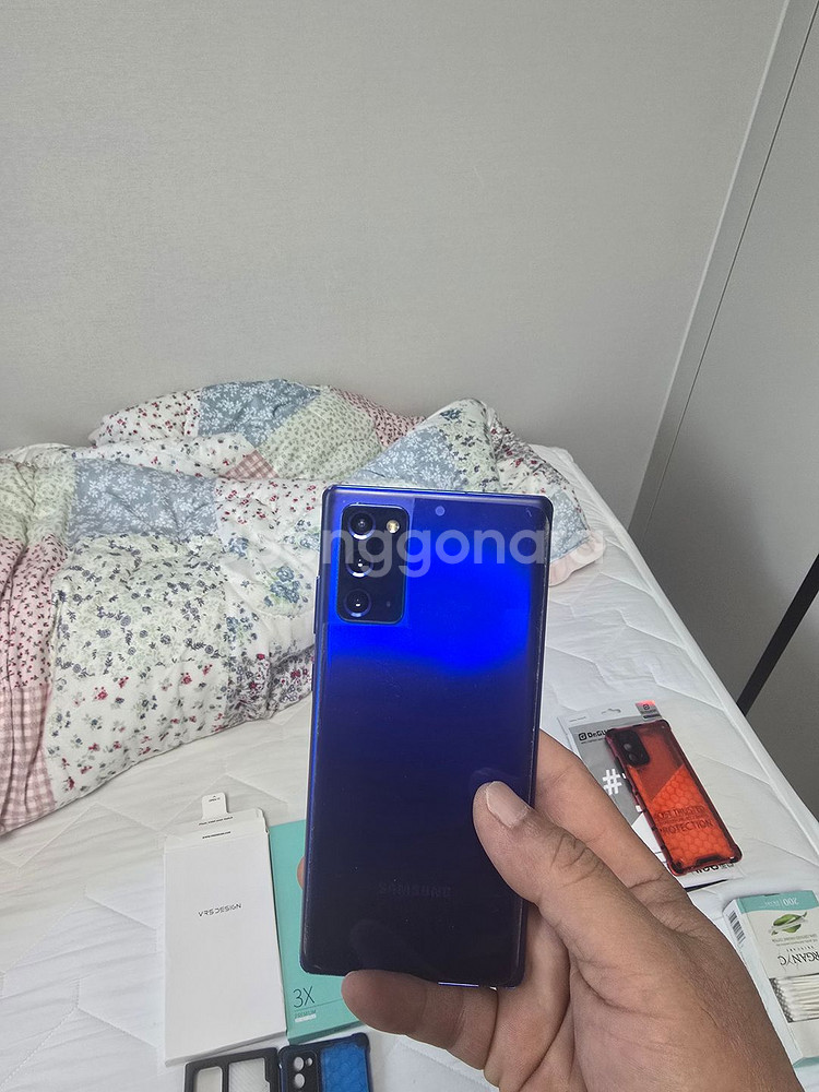 노트20 256g 블루--2