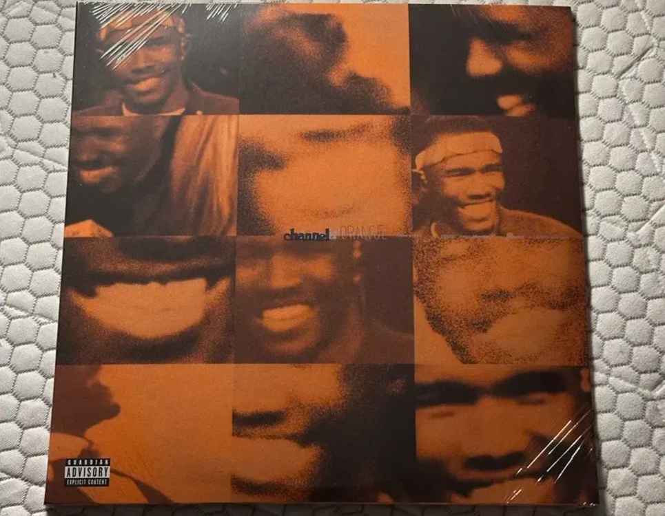 프랭크오션 Channel Orange LP--0