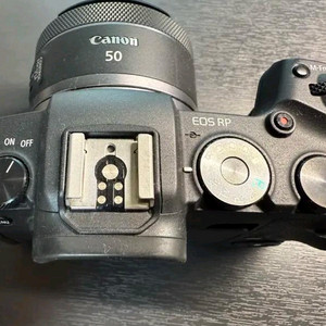 캐논 EOS RP 카메라 + RF 50mm 렌즈
