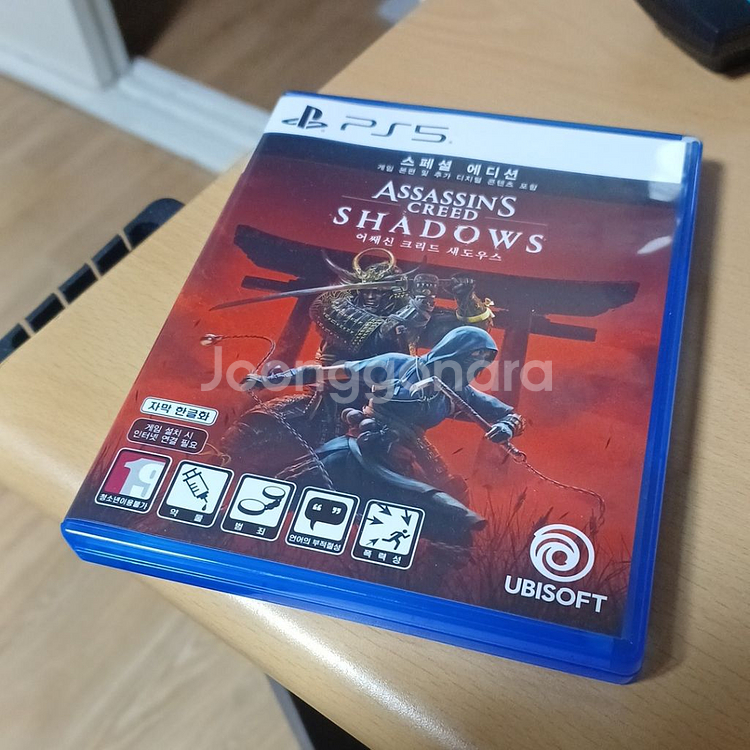 PS5 어쌔신크리드 섀도우즈 팝니다--0