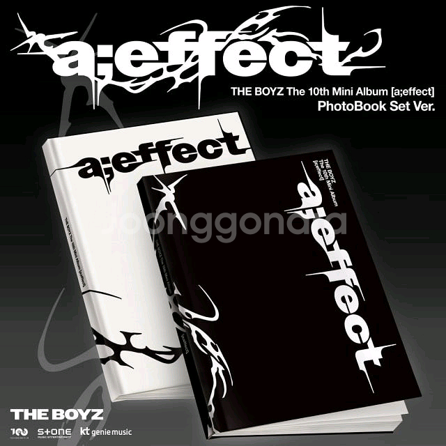 더보이즈 a:effect 에이펙트 스타일리시 미개봉 앨--0