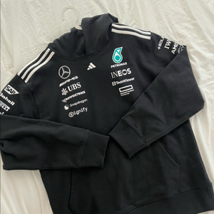 아디다스 메르세데스 amg F1팀후드 L사이즈