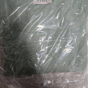 타임옴므 22ss 칼라니트 탑 mint 105