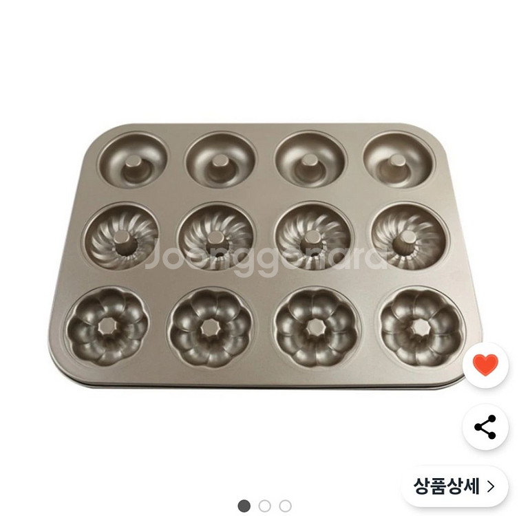 새상품)베이킹 틀 12구(가격내림x)--1