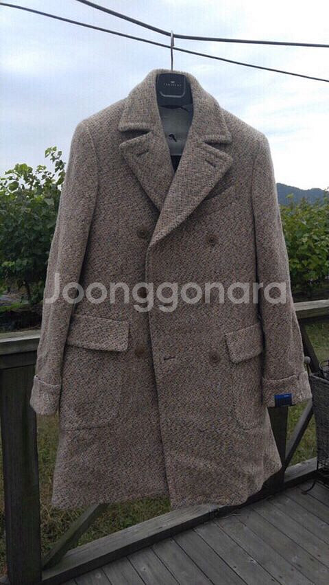 LARDINI라르디니 로로피아나 캐시미어 폴로코트--0