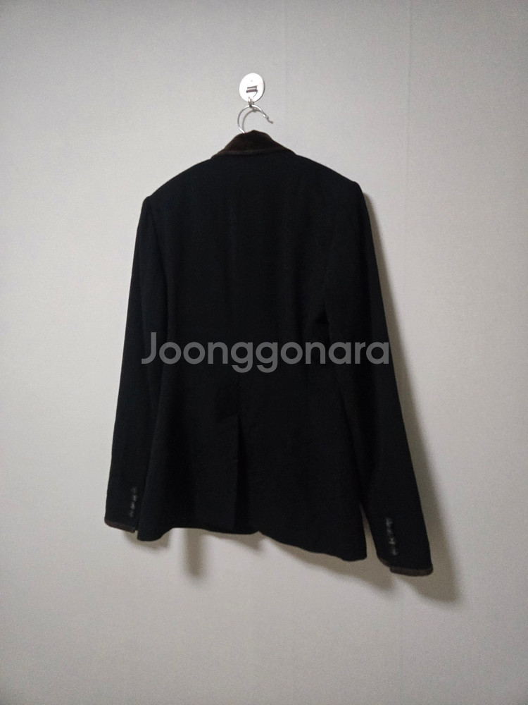 랄프로렌 염소가죽 칼라 자켓--7