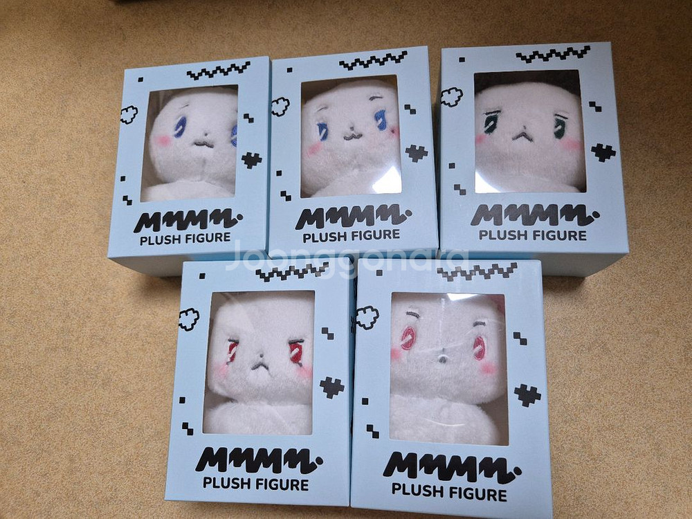 므메미무인형5종/모자5종/포카3종/바인더--0