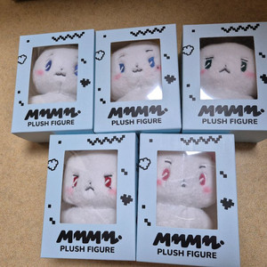 므메미무인형5종/모자5종/포카3종/바인더