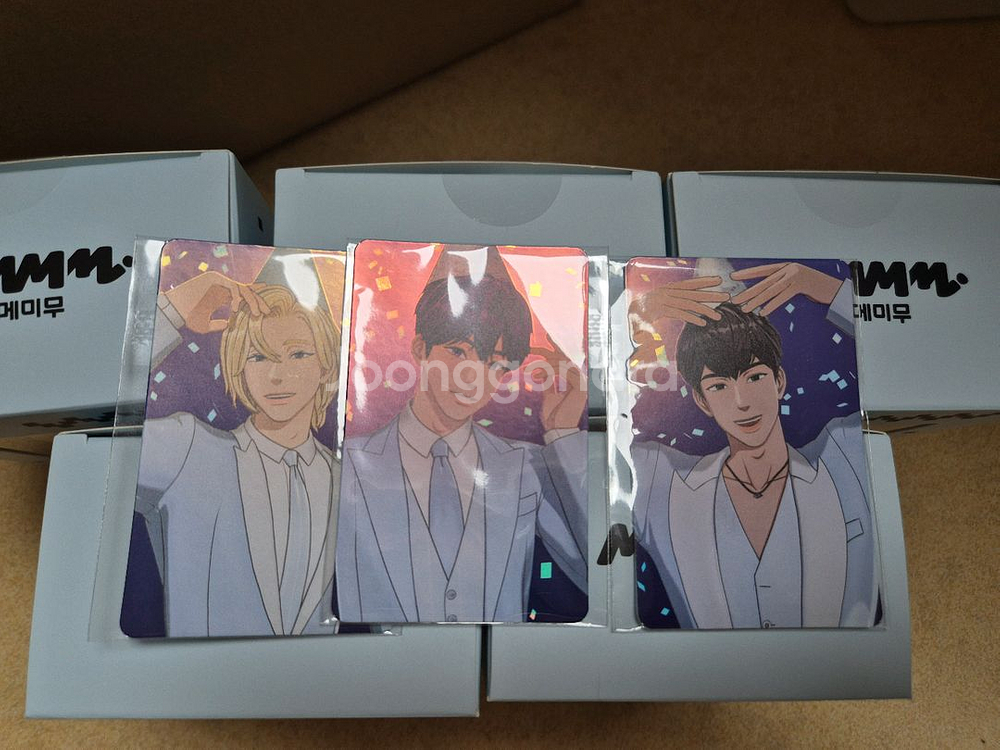 므메미무인형5종/모자5종/포카3종/바인더--3