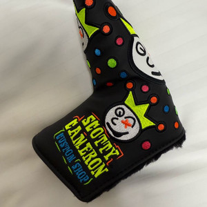 스카티카메론 잭팟 자니 퍼터커버 이미지