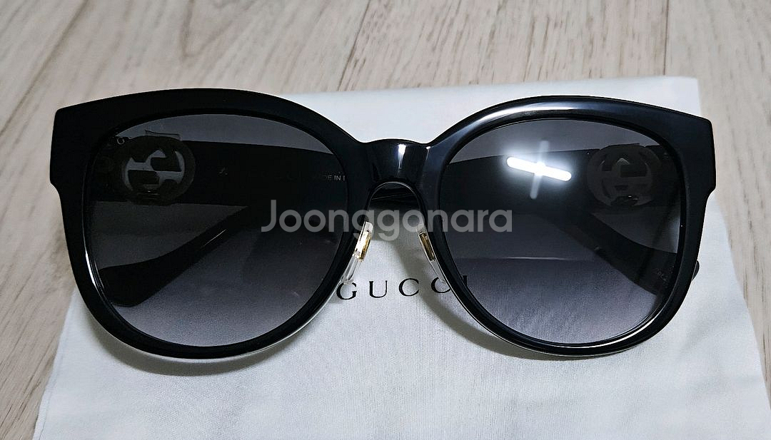 [새상품] 구찌 여성 선글라스 [블랙 그레이]--2