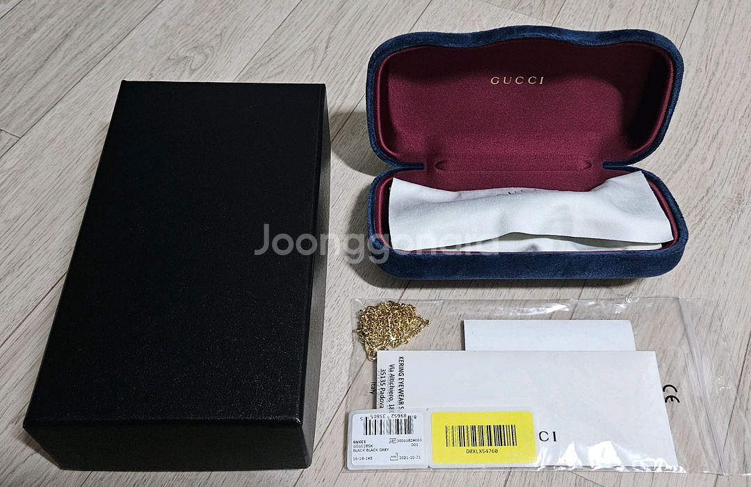 [새상품] 구찌 여성 선글라스 [블랙 그레이]--6