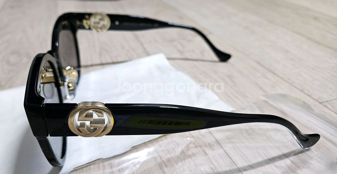 [새상품] 구찌 여성 선글라스 [블랙 그레이]--4