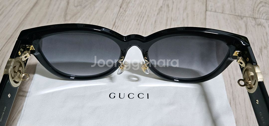 [새상품] 구찌 여성 선글라스 [블랙 그레이]--3