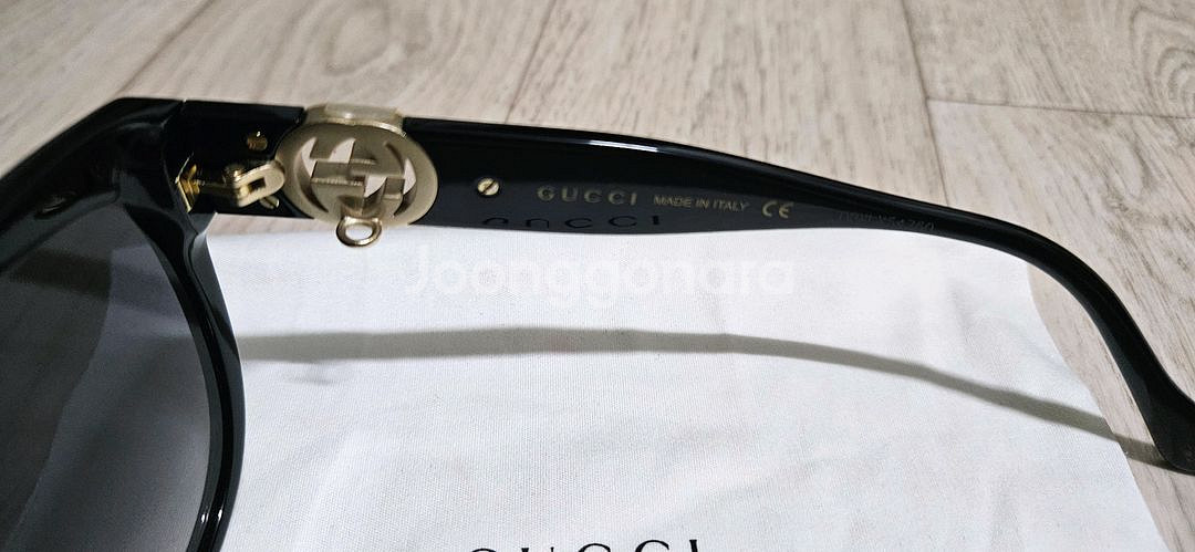 [새상품] 구찌 여성 선글라스 [블랙 그레이]--5