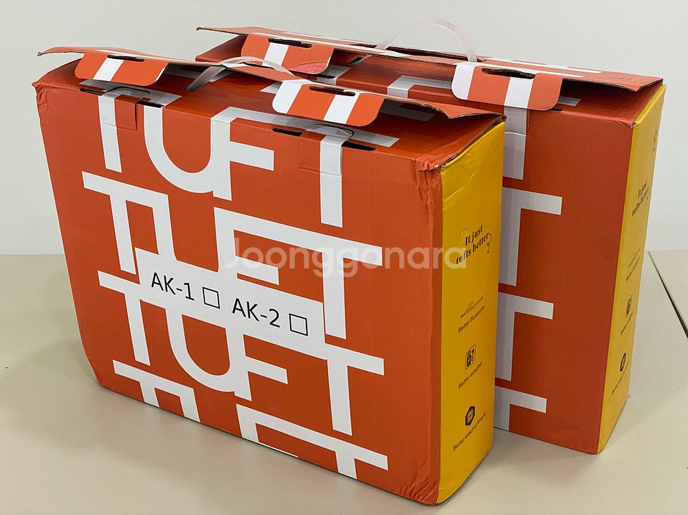 터프팅건(컷파일) 투명 새상품--1