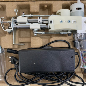 터프팅건(컷파일) 투명 새상품