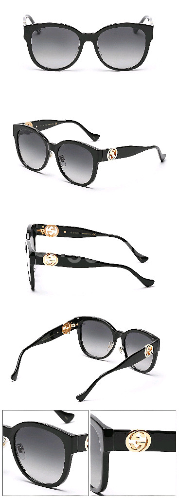 [새상품] 구찌 여성 선글라스 [블랙 그레이]--1