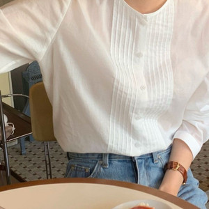 르플레인 솝 블라우스