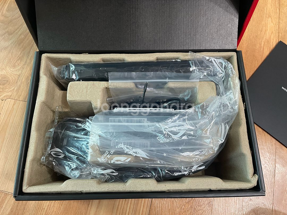 rog strix LC II 240 수냉 쿨러--2