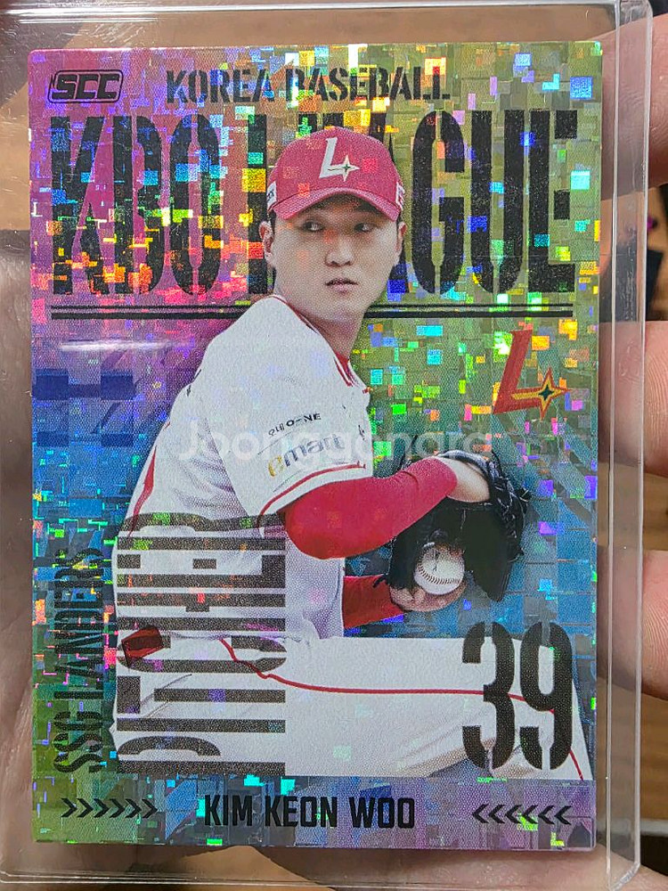 KBO 카드 오토 플러스페러렐 올스타--2