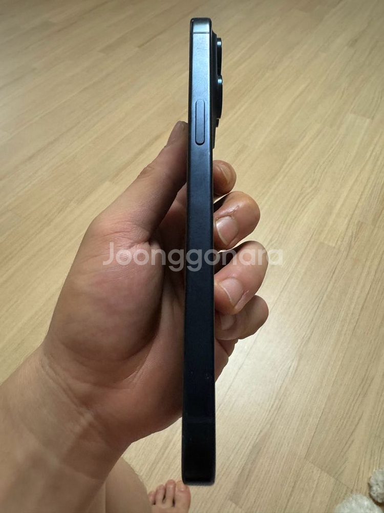 아이폰15프로맥스 512GB 블루티타늄--2