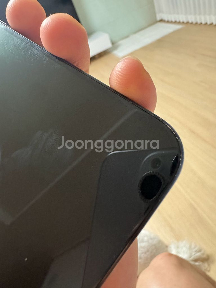 아이폰15프로맥스 512GB 블루티타늄--5