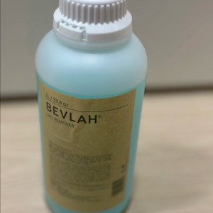 BEVLAH 비블라 젤 리무버 1L 새상품
