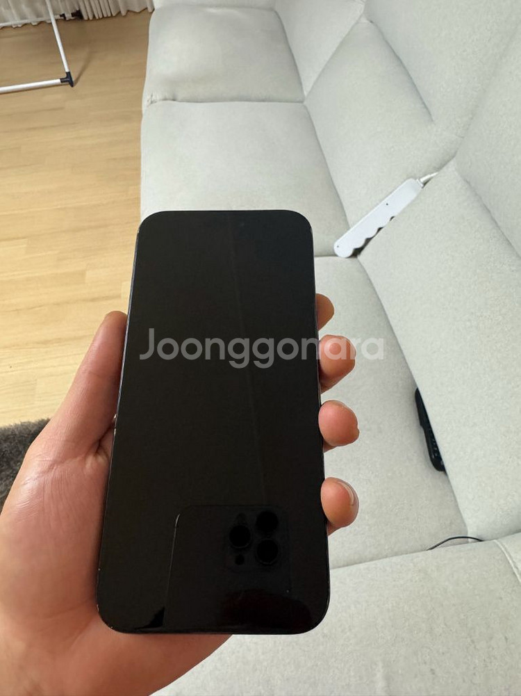 아이폰15프로맥스 512GB 블루티타늄--6