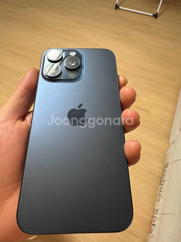 아이폰15프로맥스 512GB 블루티타늄--11