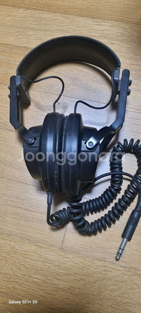 SONY DR-34 헤드폰--0