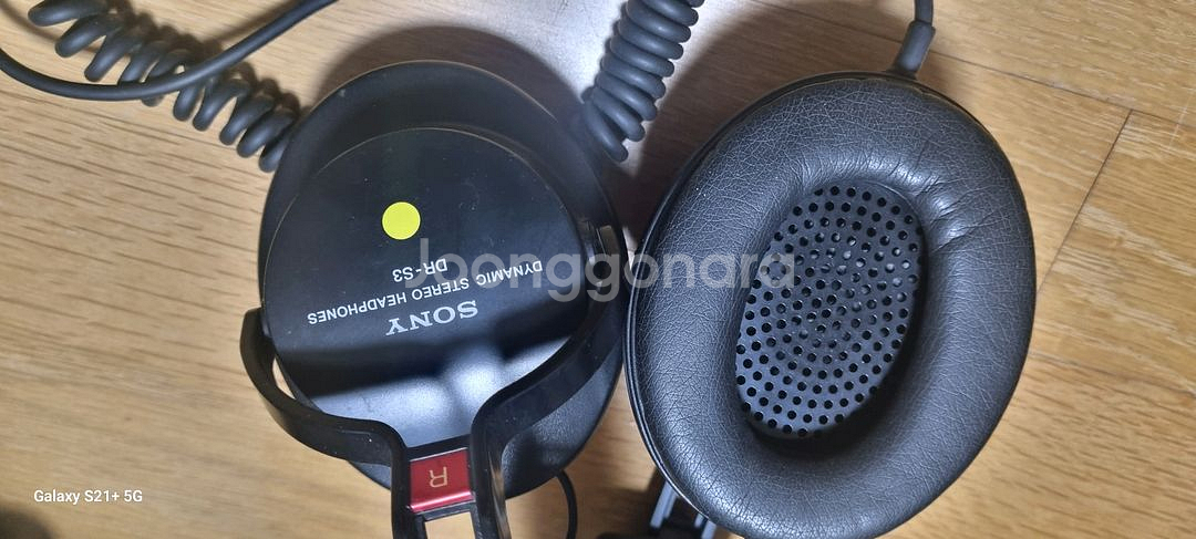 SONY DR-34 헤드폰--1