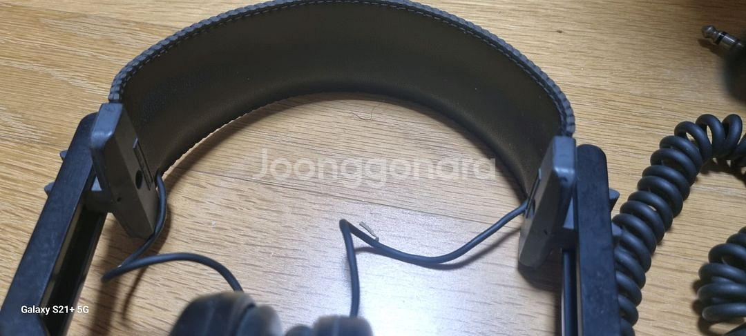 SONY DR-34 헤드폰--3