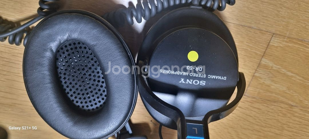 SONY DR-34 헤드폰--2