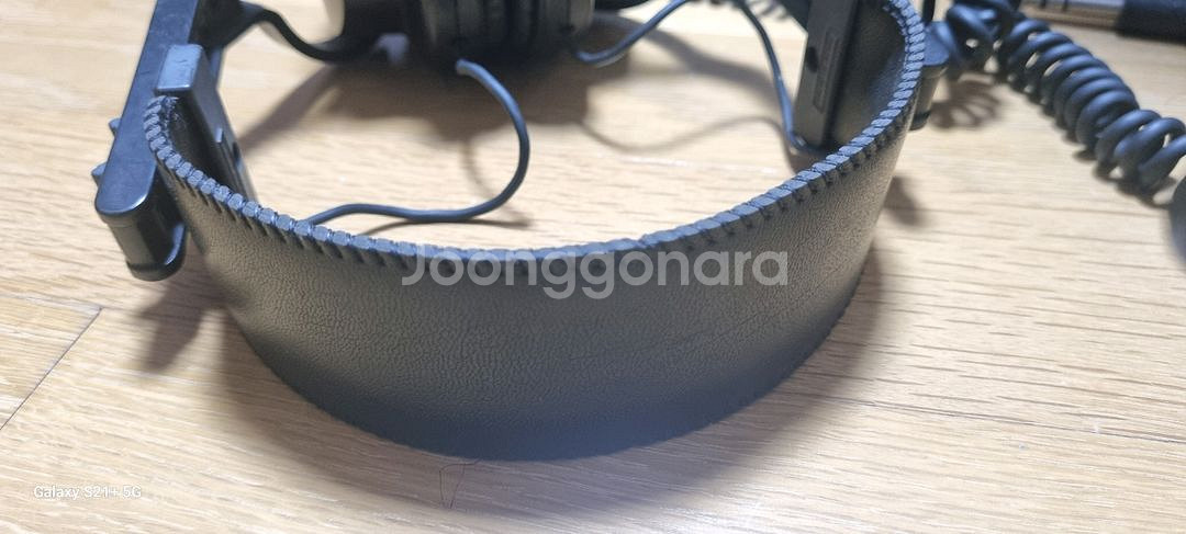 SONY DR-34 헤드폰--4