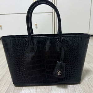 시에 헬레나 토트백- 크록블랙