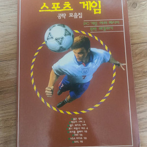 스포츠 게임 공략 모음집 (잡지 피씨플레이어 부록)