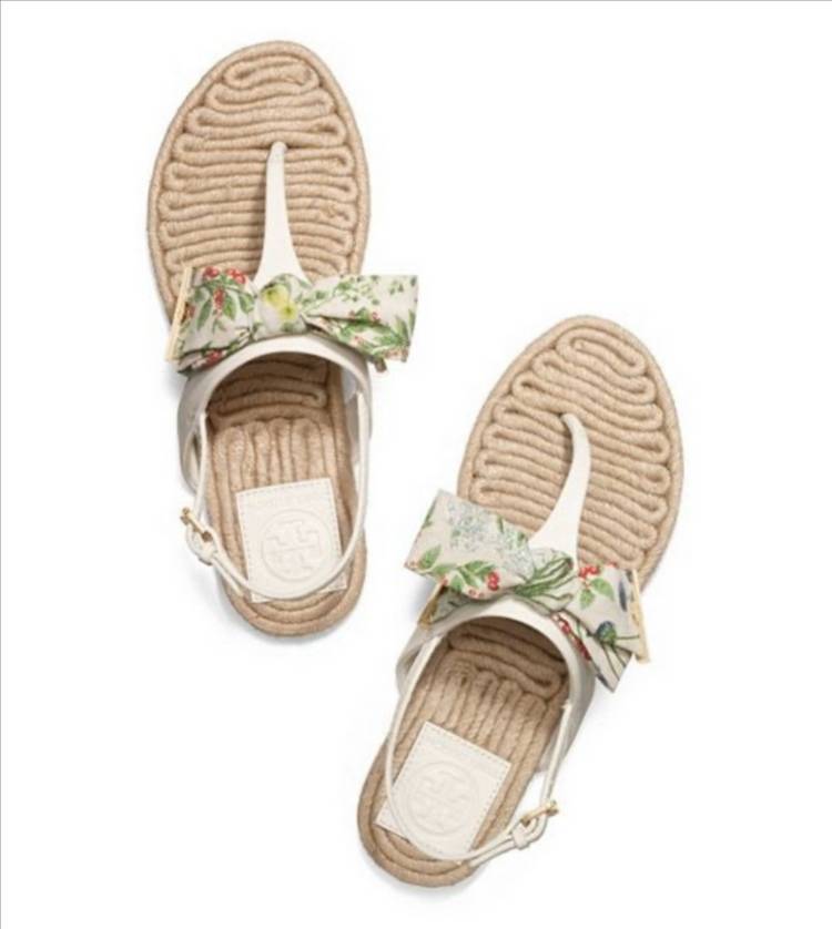 [미사용][정품]토리버치 에스파듀 리본샌들 이미지