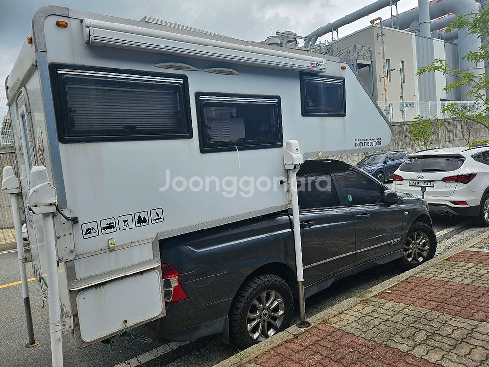 캠핑카 팝니다--1