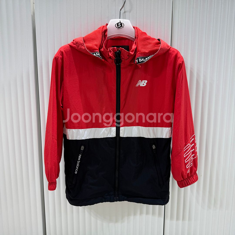 남아110 뉴발란스 키즈 바람막이--0