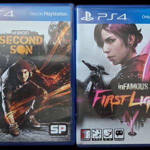 택포] ps4 플스4 인퍼머스 세컨드썬 퍼스트라이트