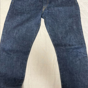 36/34 더블알엘 rrl 슬림핏 데님셀비지