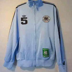 아디다스 희귀 대장급 독일 스카이블루 트랙탑 저지 져지