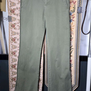 4 마크 제이콥스 스판 나팔 면바지