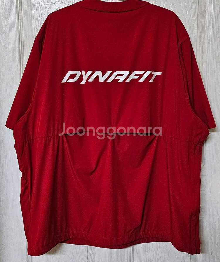 [5XL] SSG랜더스 다이나핏 반집업 반팔 바람막이--1