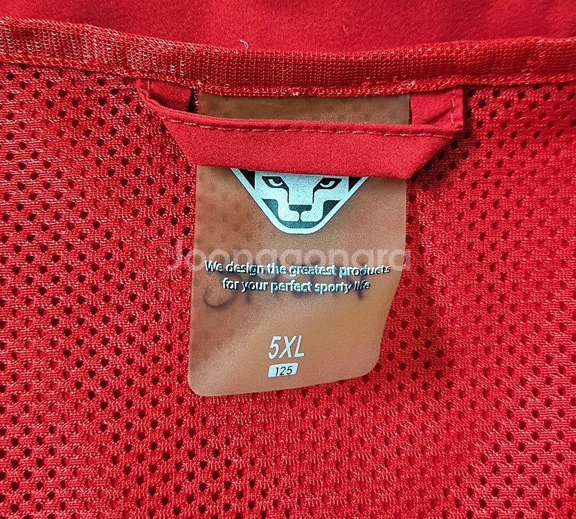 [5XL] SSG랜더스 다이나핏 반집업 반팔 바람막이--3