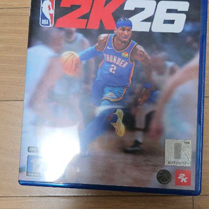 플스5 PS5 타이틀 NBA 2K26 게임 CD